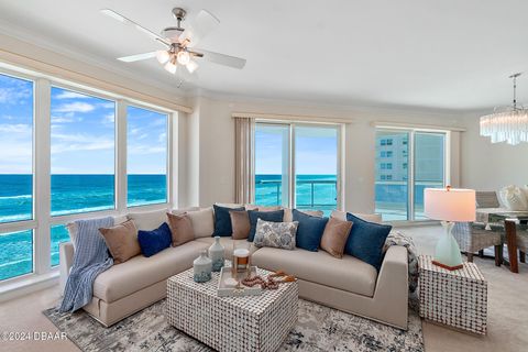 A home in Daytona Beach Shores