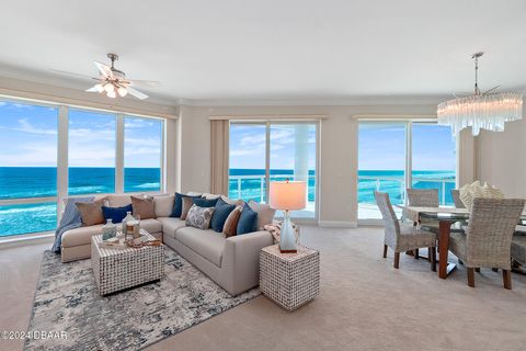 A home in Daytona Beach Shores