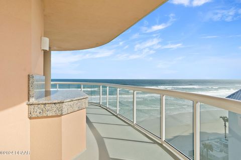 A home in Daytona Beach Shores