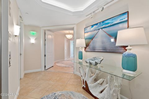 A home in Daytona Beach Shores