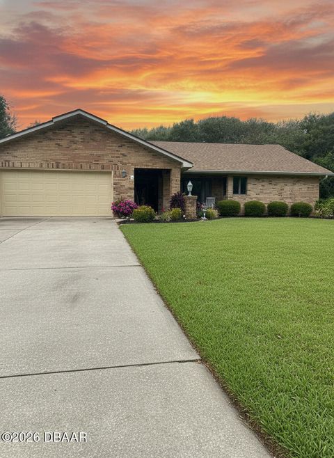 6 Kelly Bea Court Ponce Inlet FL 32127