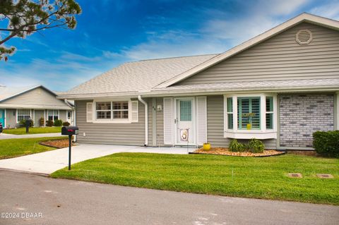 A home in New Smyrna Beach