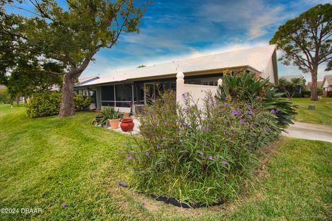 A home in New Smyrna Beach