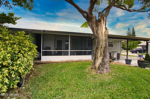 A home in New Smyrna Beach