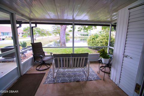 A home in New Smyrna Beach