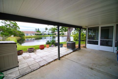 A home in New Smyrna Beach