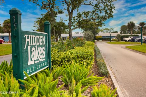 A home in New Smyrna Beach