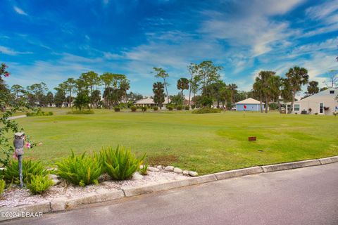 A home in New Smyrna Beach