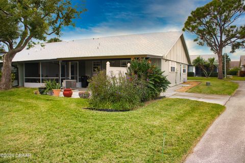 A home in New Smyrna Beach