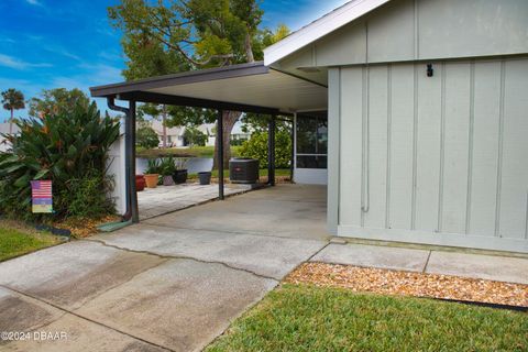 A home in New Smyrna Beach