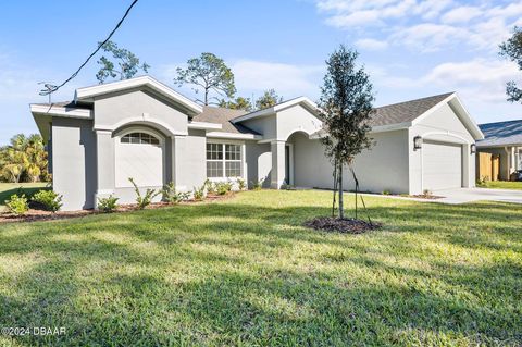 A home in Palm Coast