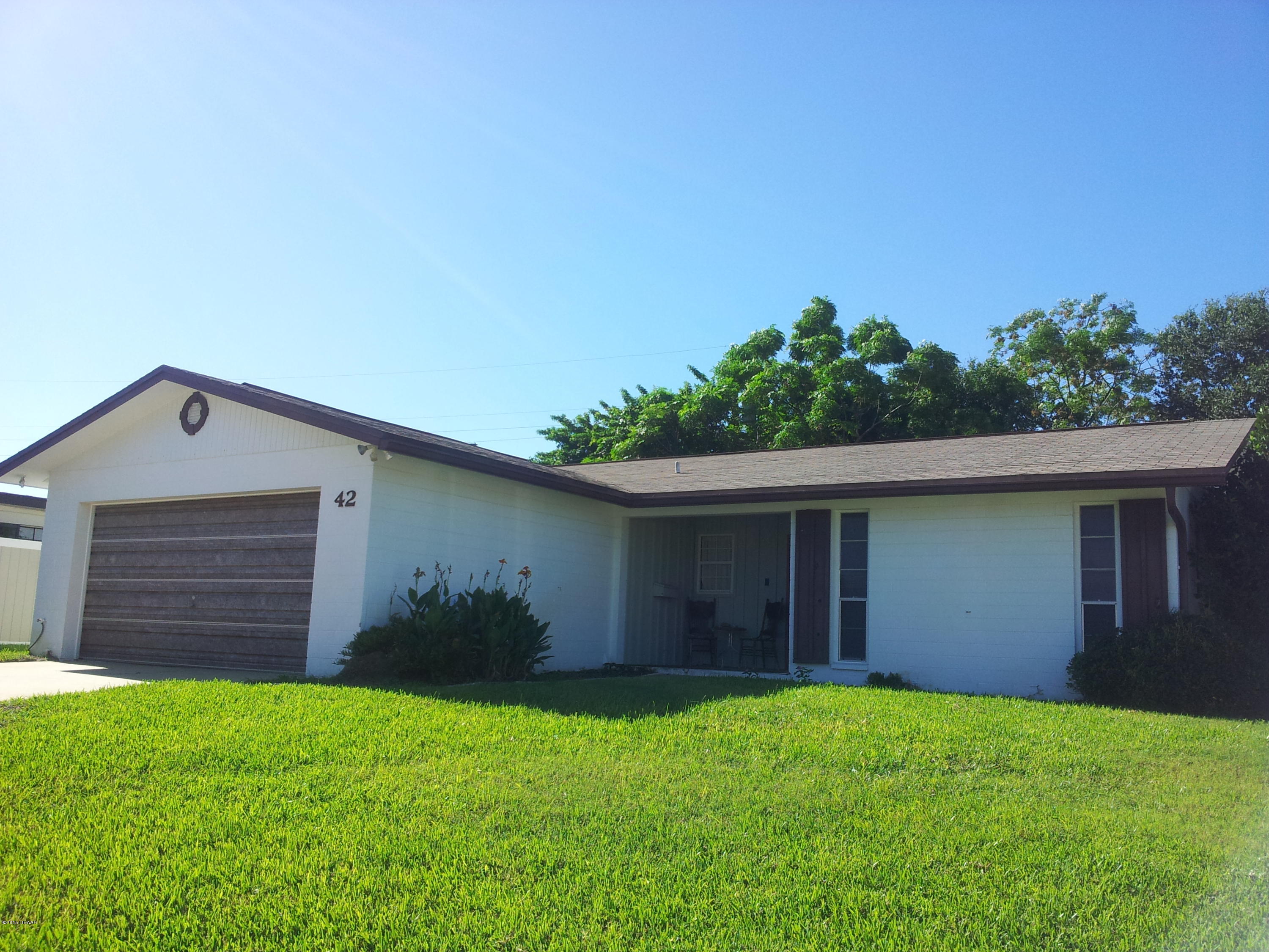 Photo 1 of 8 — 42 Plaza Drive, Ormond Beach, FL 32176