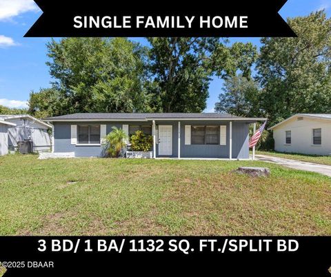 A home in Daytona Beach