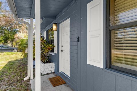 A home in Daytona Beach