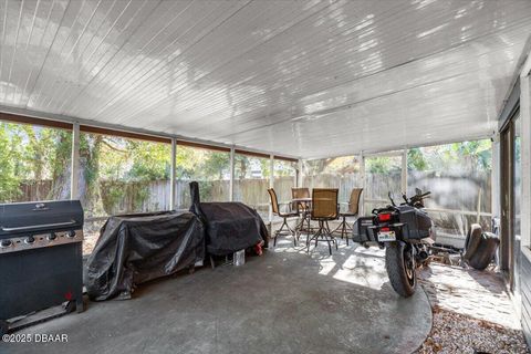 A home in Daytona Beach