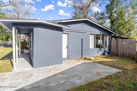 A home in Daytona Beach