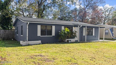 A home in Daytona Beach