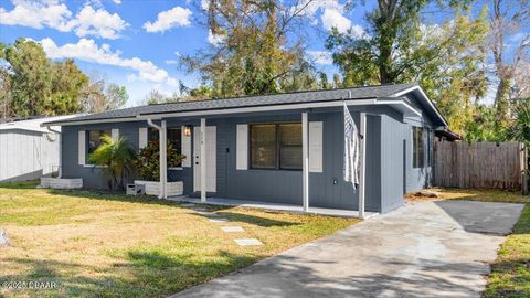 A home in Daytona Beach