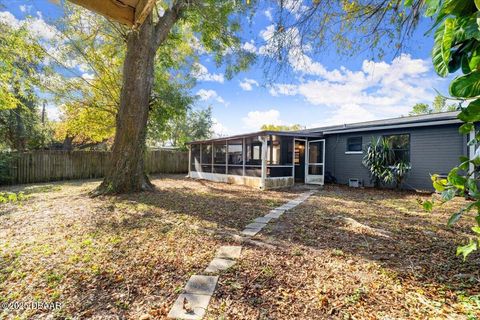 A home in Daytona Beach