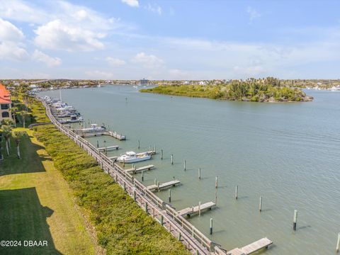 A home in New Smyrna Beach