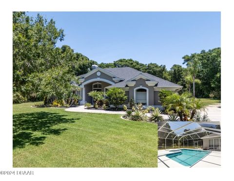 A home in Flagler Beach