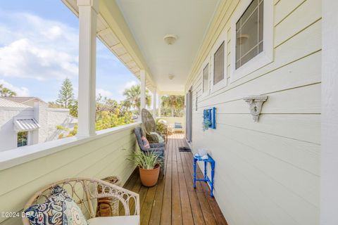 A home in New Smyrna Beach