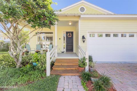 A home in New Smyrna Beach