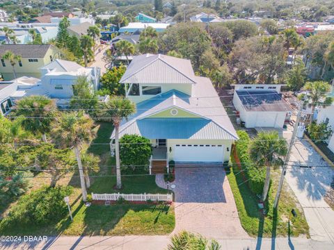 A home in New Smyrna Beach