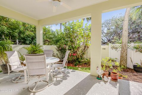 A home in New Smyrna Beach