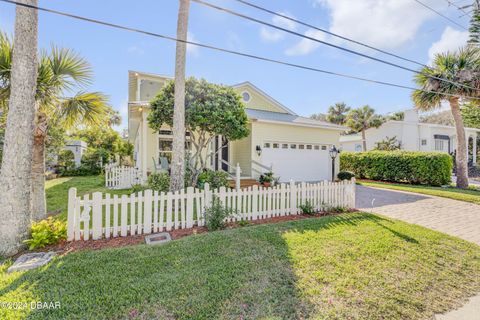 A home in New Smyrna Beach