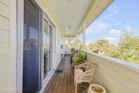 A home in New Smyrna Beach