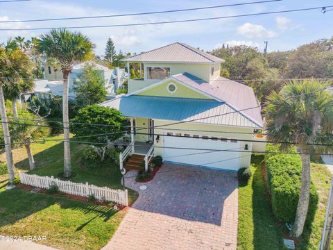 A home in New Smyrna Beach