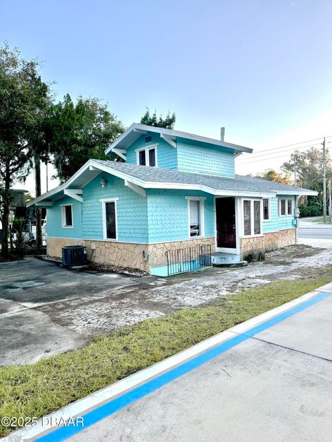 A home in Daytona Beach