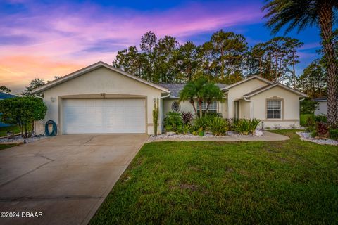 A home in Palm Coast