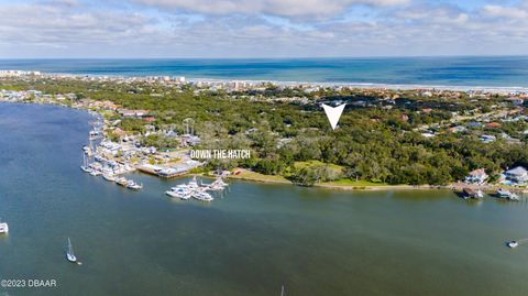 A home in Ponce Inlet