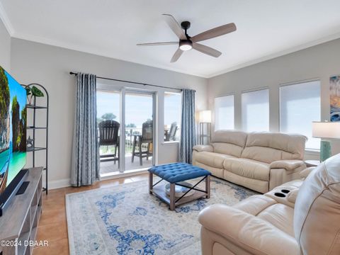 A home in New Smyrna Beach