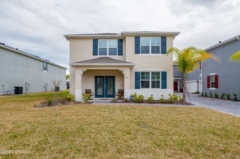 A home in New Smyrna Beach