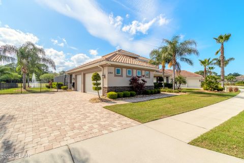 A home in New Smyrna Beach