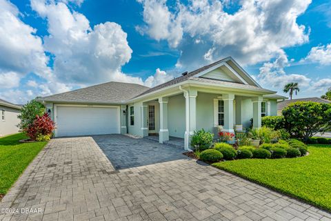 A home in New Smyrna Beach