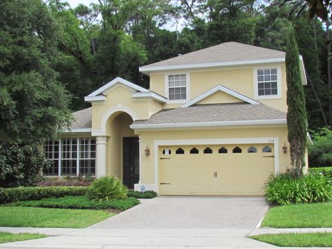 A home in DeLand