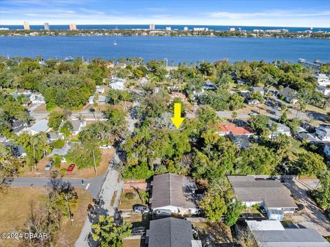 A home in Daytona Beach