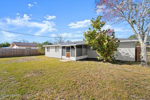 A home in Daytona Beach