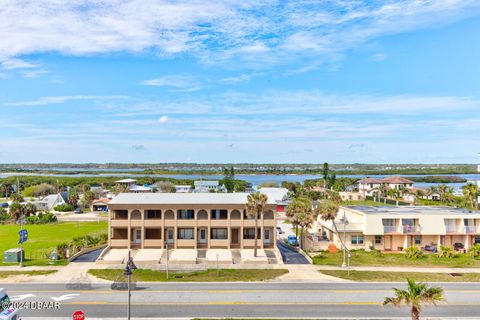 A home in Daytona Beach Shores