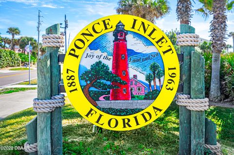 A home in Ponce Inlet