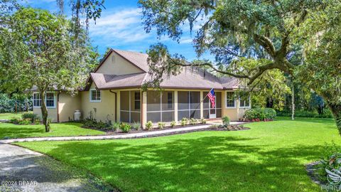 A home in DeLand