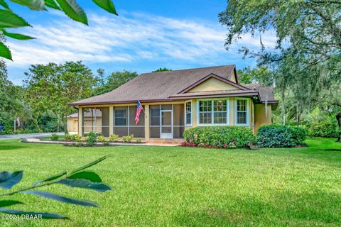 A home in DeLand