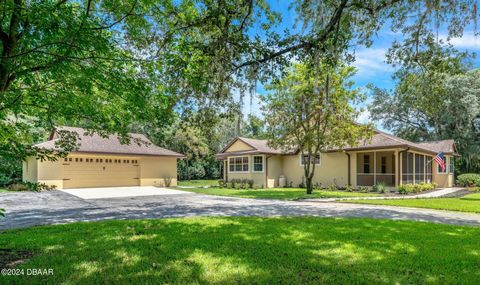 A home in DeLand