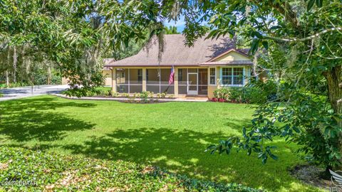 A home in DeLand