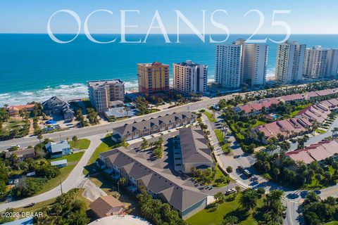 A home in Daytona Beach Shores