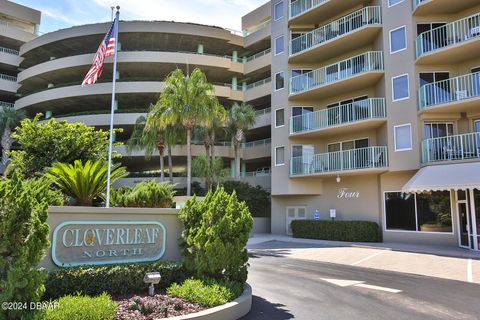 A home in Daytona Beach Shores